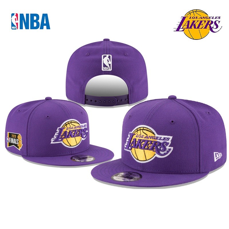Mũ NBA Los Angeles Lakers Snapback Cap Hiphop Mũ ngoài trời Mũ chống nắng Mũ du lịch CapHat