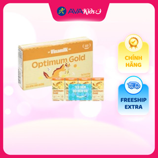 Thùng 48 hộp sữa pha sẵn Optimum Gold 110 ml - Dành cho trẻ từ 1 tuổi - Giao mẫu ngẫu nhiên