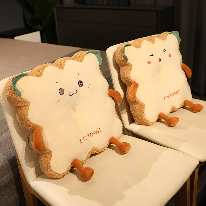 【Ready Stock】 Cushion Office Long-Sitting Hair Pack Seat Cushion Student Soft Seat Cushion Chair Cus