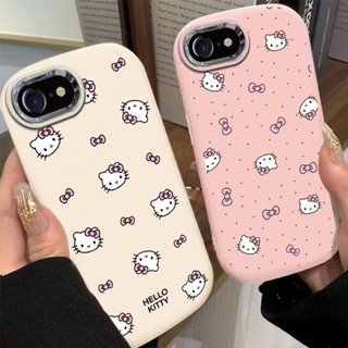 Ốp điện thoại mũm mĩm, in họa tiết Hello Kitty dễ thương, tương thích với iPhone 16 Pro, 15 Pro, 14 Wrestling, 13 / 12 / 11, thiết kế vui nhộn, XsXR, Bảo hiểm toàn diện, 6 7 / 8 Plus, sáng tạo
