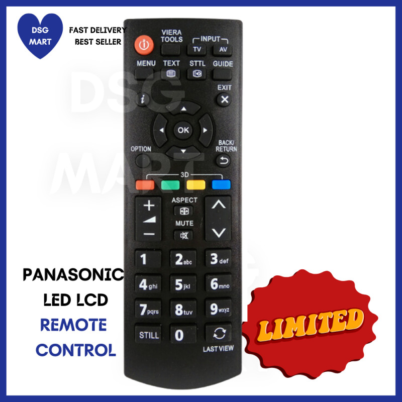 Điều khiển từ xa tv panasonic DSG| Điều khiển từ xa TV LED PANASONIC