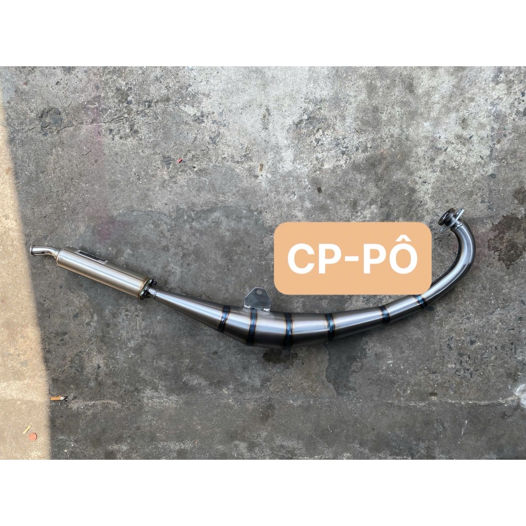 ⚡️FREESHIP⚡️  SET bụng Pô tăng sâu + lon tăng dành cho xe 2 thì Nova Dash 125 - Nova Tena 110/ YAZ 1