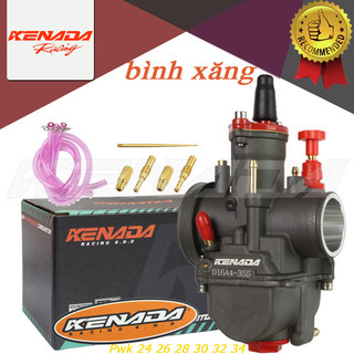 Black!!   bình xăng  con ga dẹp KENADA kenhin SUCDCO PWK đủ họng 24 26 28 30 32 34 ga dẹp 
