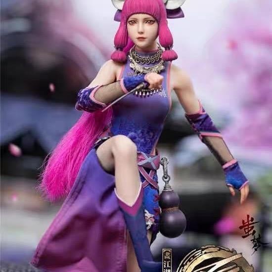 ￼ MÔ HÌNH COSMIC CREATION - XI MỘNG - 1/6 ACTION FIGURE - SILICON BODY.
