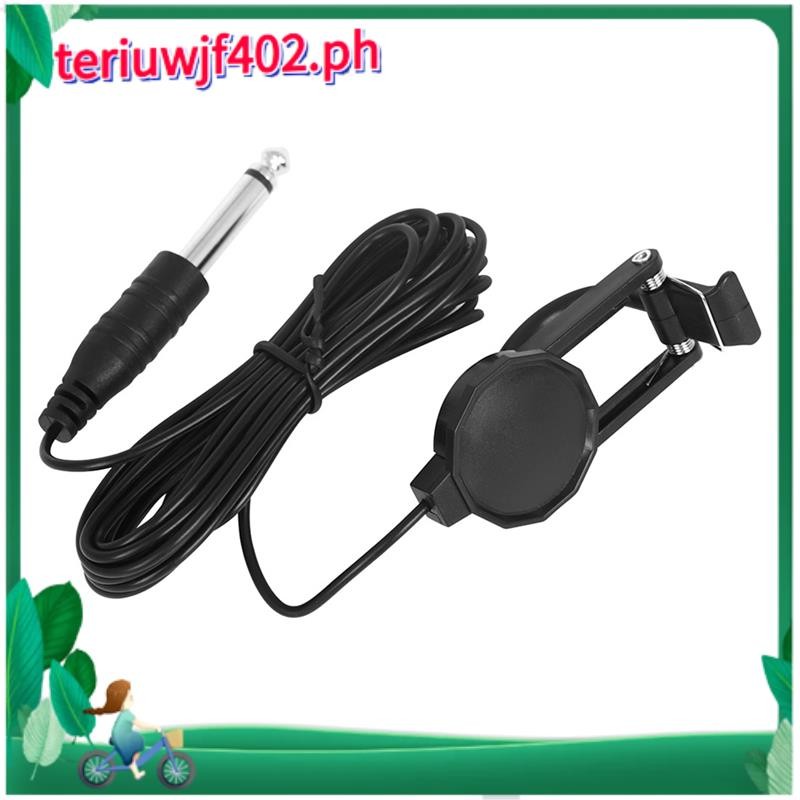 Guitar Lỗ âm thanh Pickup trên Violin Piezo Pickup cho đàn guitar violin