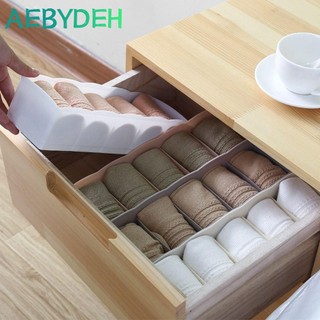 AEBYDEH Hộp đựng đồ lót , ngăn đựng quần áo đa chức năng, tất 5 lưới có thể xếp chồng lên nhau chất lượng cao
