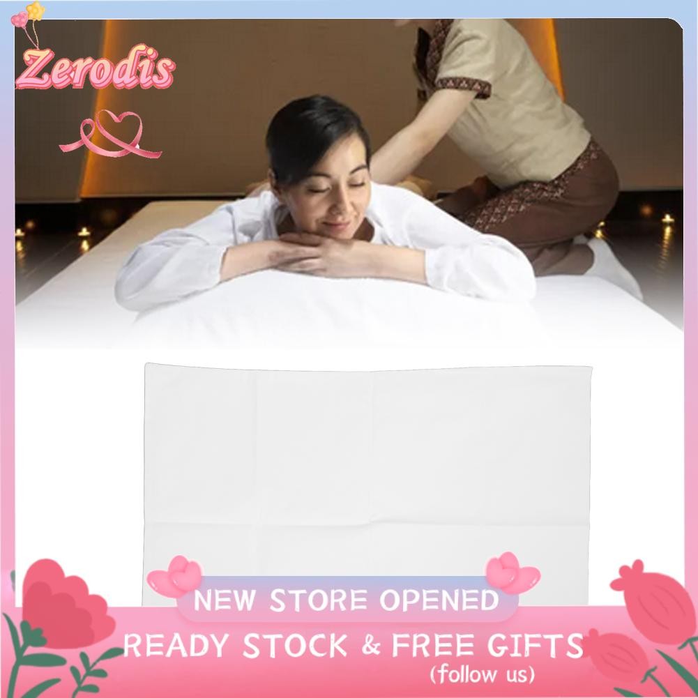 Zerodis Gối Bảo Vệ Rệp Vỏ Gối Chống Nước Có Thể Giặt Mềm Trắng E DP3