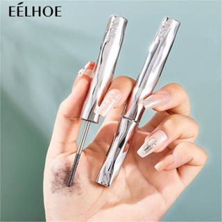 Mascara ống thép ren kéo dài dày chống thấm nước mỹ phẩm lót lông mi