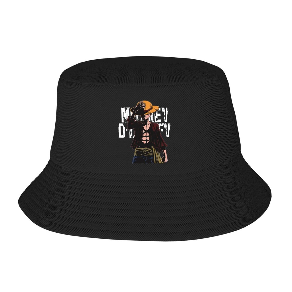 One Piece Luffy Anime Top Mũ Ngư Dân Mũ Xô