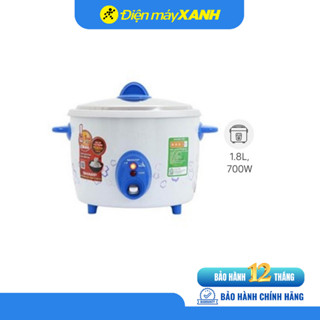 Nồi cơm nắp rời Sharp 1.8 lít KSH-D19V