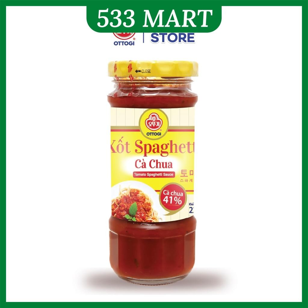 [HŨ 220G] Sốt spaghetti Ottogi 220g