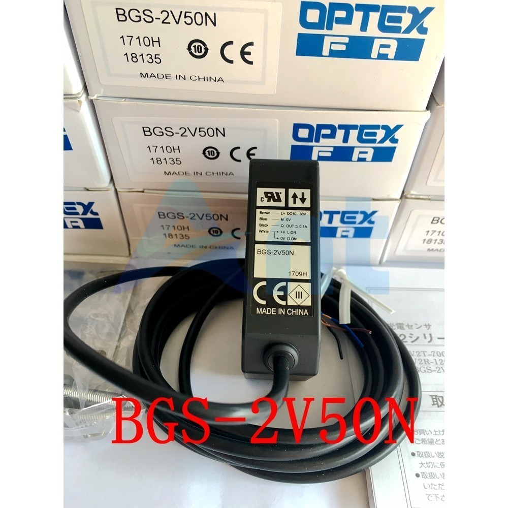 Công Tắc Quang Điện Optex Nhật Bản Hoàn Toàn Mới BGS-2V50P BGS-2V50N