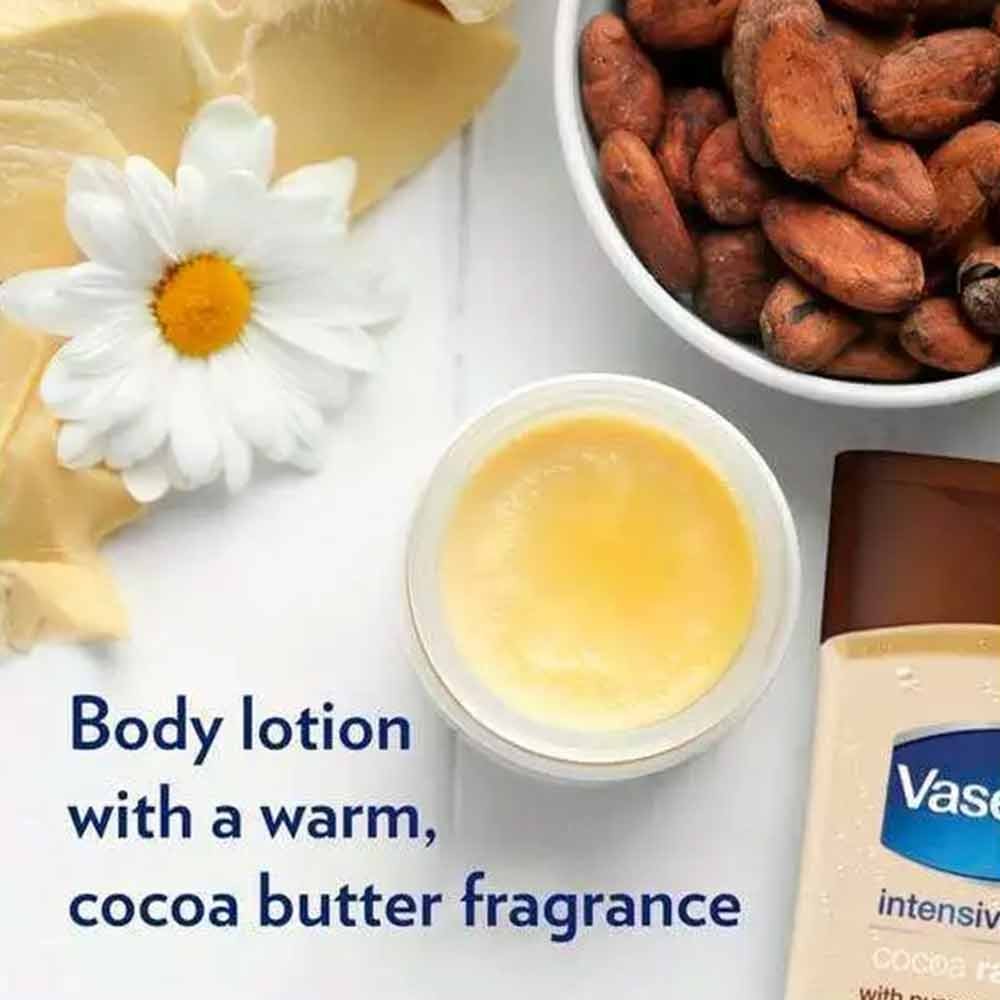 Vaseline Intensive Care Cocoa Radiation Body gel Oil 200ml