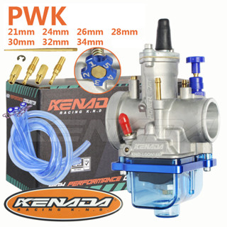 KENADA RACING bình xăng con ga dẹp kenhin sudqo PWK đủ họng 24 26 28 30 32 34 ga dẹp