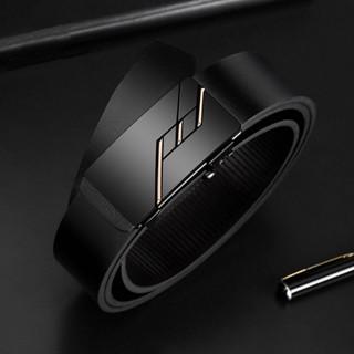 [LOẠI 1] Thắt Lưng Nam Dây Da Khóa Tự Động Mặt Hợp Kim, Dây Nịt Phong Cách Hàn Quốc Thanh Lịch - TLTD14