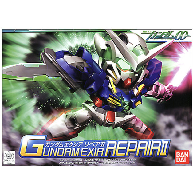 MÔ HÌNH LẮP RÁP BB334 GUNDAM EXIA REPAIR 2 (ĐỌC MÔ TẢ)