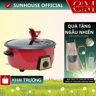 Lẩu điện Sunhouse SHD4520 SHD4521 3L Bảo hành chính hãng 12 tháng - CHEAPMALL SUNHOUSE