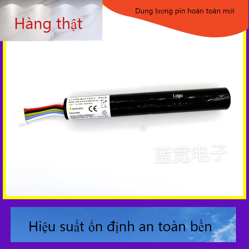 Mới cho B&O BeoPlay A2 Pin J406 Pin ICR18650NH-2S Pin Beolit 15.Beolit 17