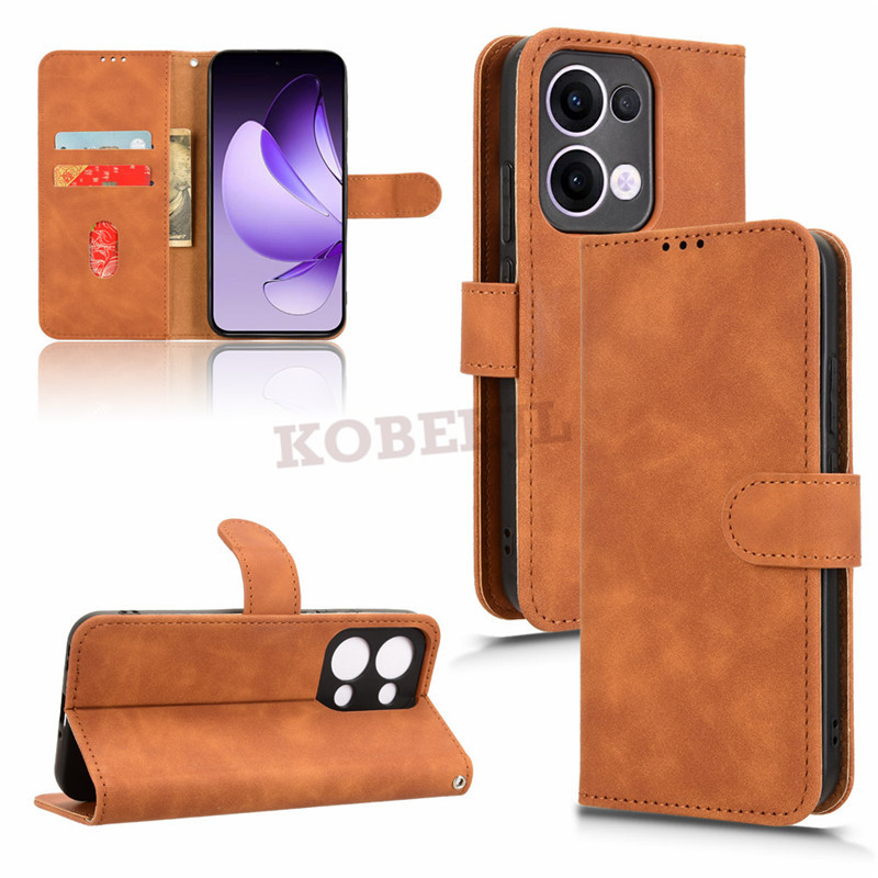 Ốp Lưng OPPO Reno 13 Lật Từ Khóa Ốp lưng OPPO Reno 13 Pro 13F Reno13Pro Reno13 Ốp Lưng Ví Da PU Ốp L