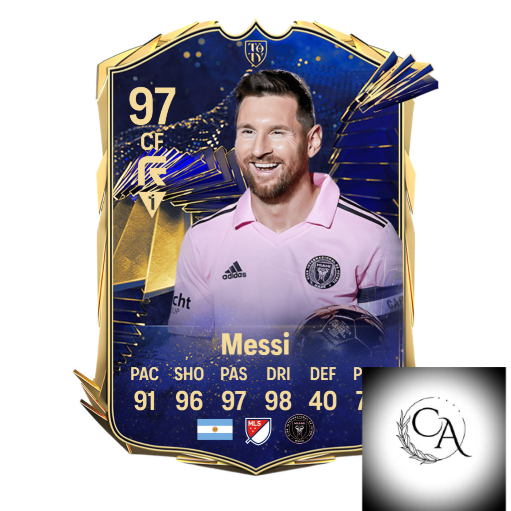 Móc khoá cầu thủ - Thẻ trưng bày FC Online (FO4)