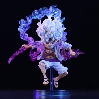 [Shztgm] 10cm Một Mảnh Tượng Luffy Gear 5 Hình Thần Mặt Trời Niko Luffy Nhân Vật Hành Động WCF Búp Bê Anime PVC Tượng Sưu Tập Đồ Chơi Mô Hình Mới