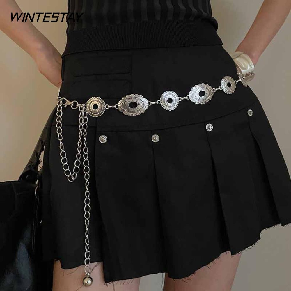 WINTESTAY  Dây Thắt Lưng, Thắt Lưng Bohemian Tua Bướm Hợp Thời Trang, Đầm Vintage Trang Trí Bãi Biển