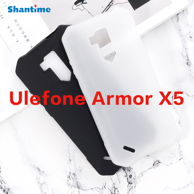 Ốp điện thoại UleFone Armor X3, Ốp điện thoại mềm Ốp điện thoại silicon chống sốc Vỏ bảo vệ toàn thâ