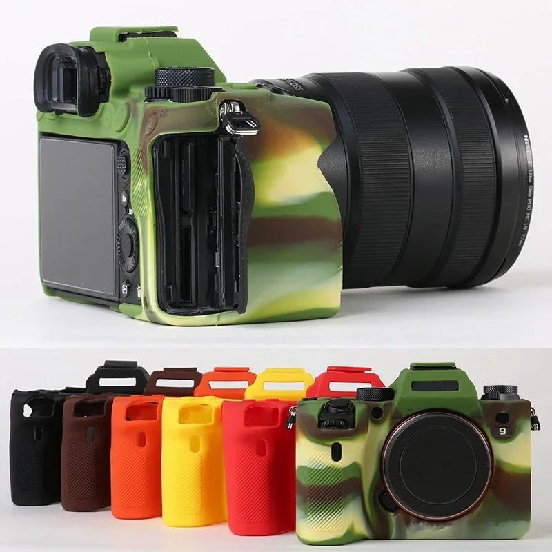 Ốp Lưng Máy Ảnh Da Cao Su Silicon Mềm Cho Sony A7 II / III / A7R II / A7R III / A7R IV / A72 / A73 /