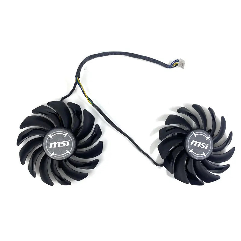 Làm Mát 87MM 4PIN PLD09210B12HH PLD09210S12HH Quạt Card Đồ Họa Cho MSI RTX 2060 SUPER ARMOR RTX2060 