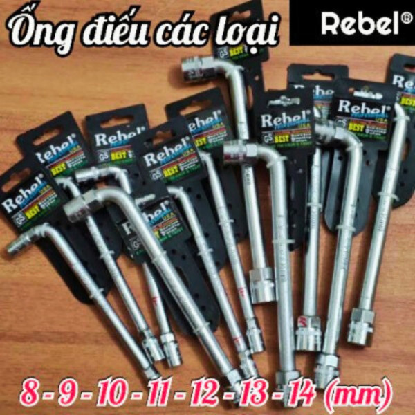 Cần điếu - Ống điếu cao cấp đạt chuẩn USA Rebel - 8, 9, 10, 11, 12, 13, 14