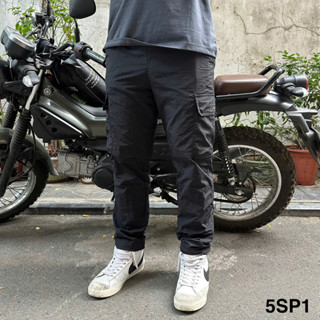  Quần gió túi hộp nam nữ motiongrid form suông basic dễ phối đồ phong cách Hàn Quốc trẻ trung cá tính 