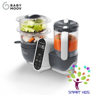 MÁY XAY HẤP ĐA NĂNG NUTRIBABY 5IN1 PLUS BABYMOOV