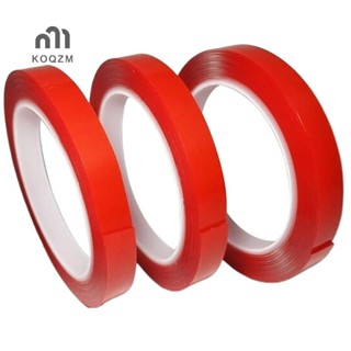 [Koqzm] 3M Băng keo dán hai mặt Acrylic trong suốt không dấu vết mạnh mẽ Băng keo Nano biển hiệu ô tô Băng quảng cáo phần cứng [mới]