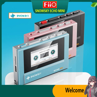 Máy nghe nhạc Bluetooth không mất di động FIIO SNOWSKY ECHO MINI 3,5mm / 4,4mm hỗ trợ DSD WAV 、 FLAC 、 APE 、 MP3 、 M4A 、 OGG