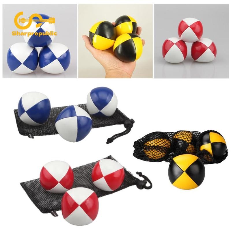 Sharprepublic 3x Chuyên Nghiệp Juggling Ball Toss Bóng Tương Tác Juggle Đồ Chơi