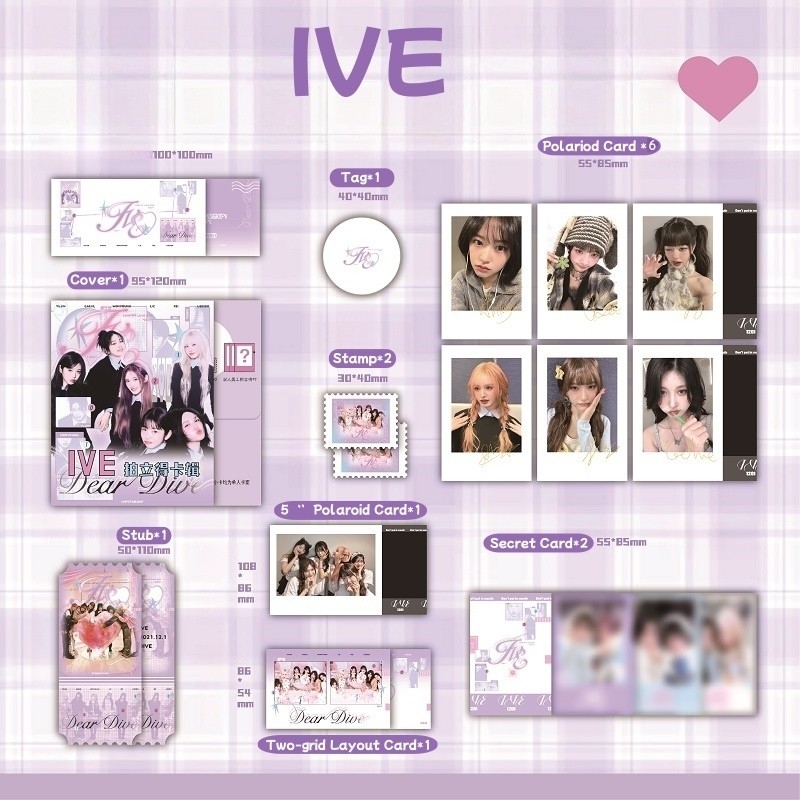 I-DLE YUQI IVE WANYOUNG Kaji Card YUJIN Laser Hologram Trong suốt Lomo Cards MIYEON MINNIE SOYEON SH