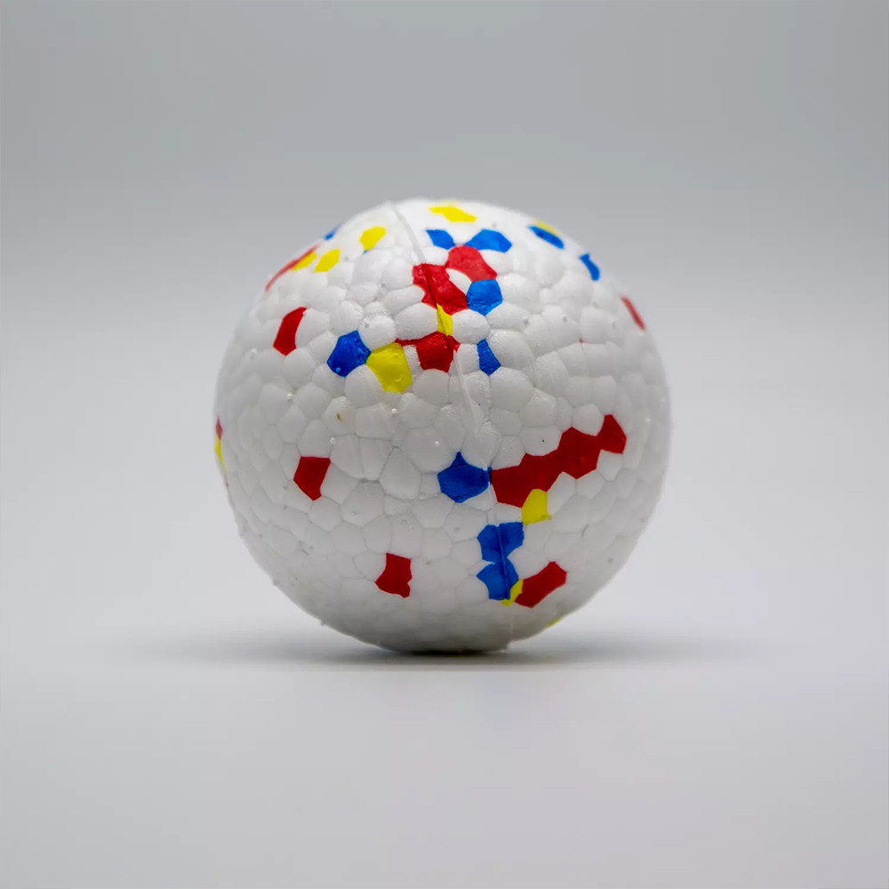 Dog Toys Indestructible Solid Rubber Ball For Dogs High-bouncing Chew Pet Toys﻿