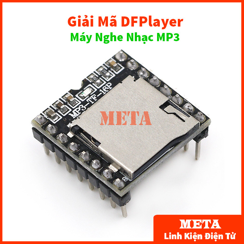 Module Giải Mã DFPlayer Máy Nghe Nhạc MP3