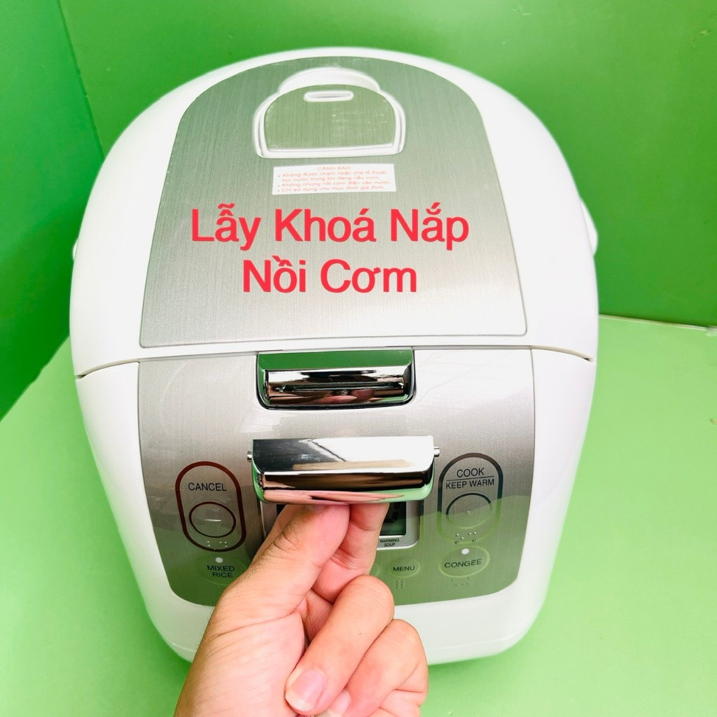 Bộ Lẫy Khóa Nồi Cơm Điện Toshiba RC-10NMF & RC-18NMF/ RC-18NTFV