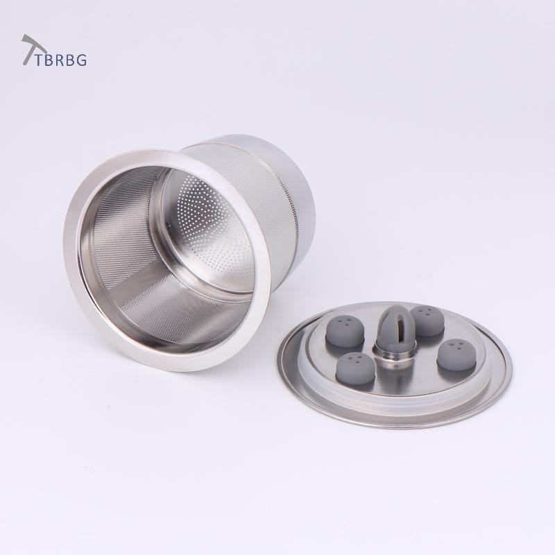 TBRBG Cập Nhật K Cốc Có Thể Tái Sử Dụng Cho Keurig K Supreme Năm Lỗ K Cốc Có Bộ Chuyển Đổi Cho Keuri