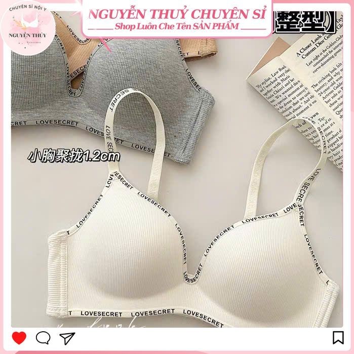 (Hàng Hót 2025) Combo 4 Áo Lót Nữ Nâng Đẩy Vòng 1 Su Phối Cotton Mút Dày 3,5cm Không Gọng Viền Chữ SexyBeautyGirl - T888 | BigBuy360 - bigbuy360.vn