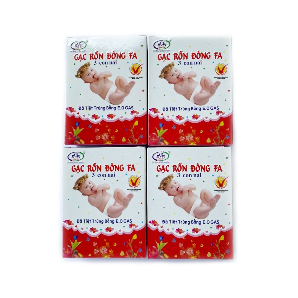 Gạc rốn Đông Fa 3 Con Nai