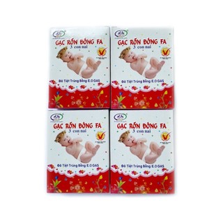 Gạc rốn Đông Fa 3 Con Nai