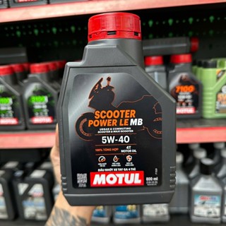 Nhớt Tổng Hợp 100% Xe Tay Ga MOTUL SCOOTER POWER LE 5W-40