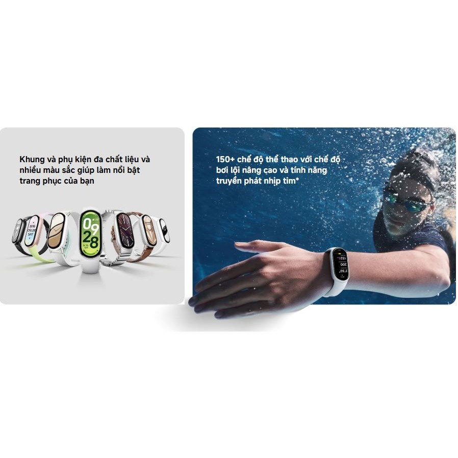 Đồng hồ thông minh Xiaomi Smart Band 10 Quốc Tế Chính Hãng | BigBuy360 - bigbuy360.vn