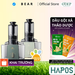 Máy ép chậm đa năng Bear YZJ-D01Y6 - Hàng Chính Hãng - HAPOS HSA