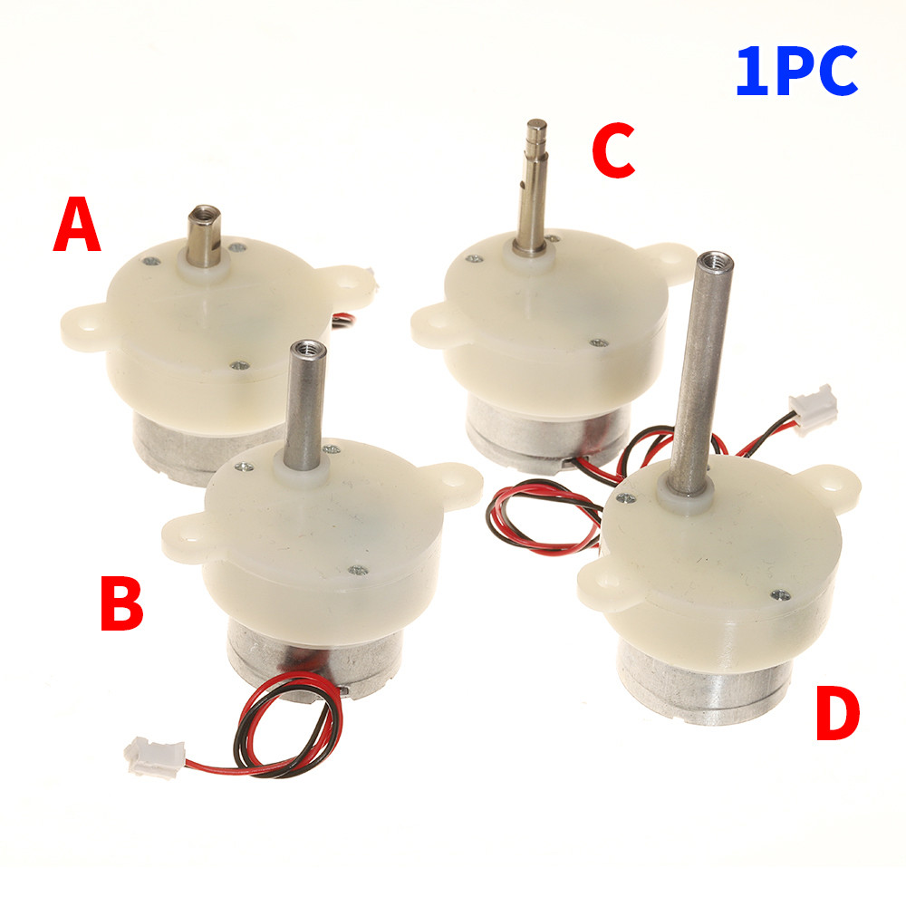 Mirco 300 Series Gear Motor Giảm Giai Đoạn Gear Motor DC 3V 6V 9V 12V 2.5RPM 10RPM CW CCW Giảm Tốc T
