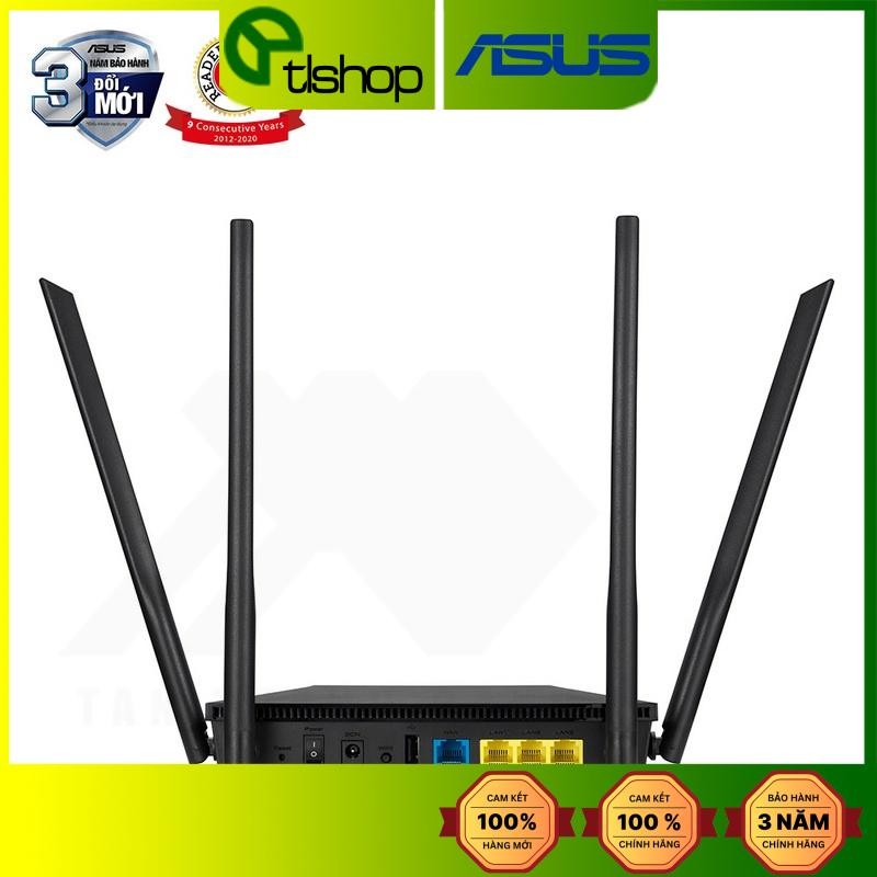 Bộ phát wifi 6 Asus RT-AX53U MU-MIMO Aimesh AX1800Mbps (Chính Hãng Asus Việt Nam) | BigBuy360 - bigbuy360.vn