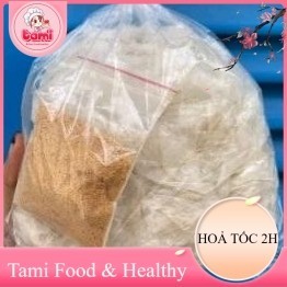  LOẠI NGON TÂY NINH  combo 500g bánh tráng rìa gạo loại 1+ muối sặc siêu cay 