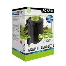 Máy lọc nước hồ cá Aquael ASAP Filter 750E 800 1600 bản cải tiến | Máy lọc nước hồ cá Aquael ASAP Fi